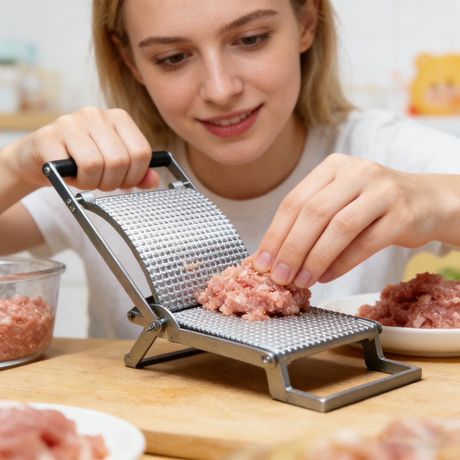 Meal Prep Manual - 肉軟化剤 ステンレス製 手動 キッチンガジェット キッチン用肉軟化器 豚肉