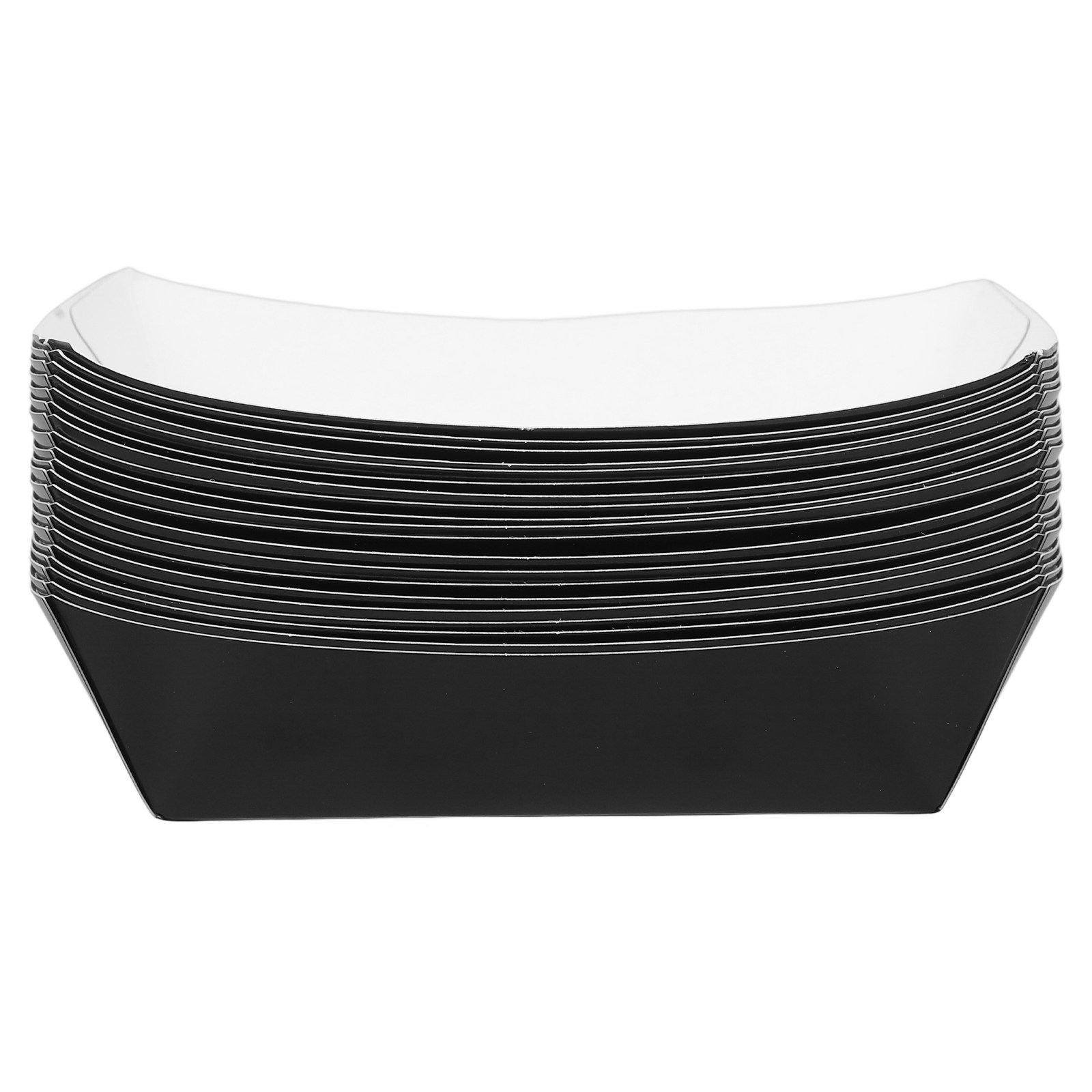 Meal Prep With Chicken - 20個入り クラフト紙製 ホットドッグボックス オープン トップ 使い捨て食品容器