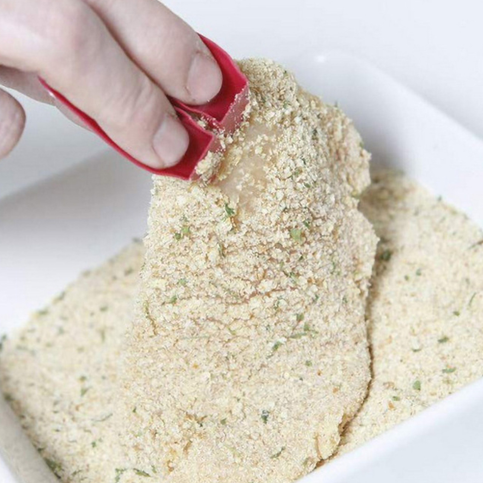 Meal Prep With Chicken - 12個入りフードクリップ プラスチック製フィンガートング リブやチキンウィング用 耐衝撃性 食事用具 ミールプレップ