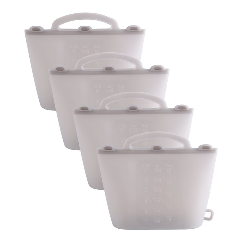 Meal Prep Freezer - 75STO-鮮度保持バッグ 食品グレードの自己密封食品保存袋 再利用可能なキッチンツール 冷凍庫用 スナック フルーツ