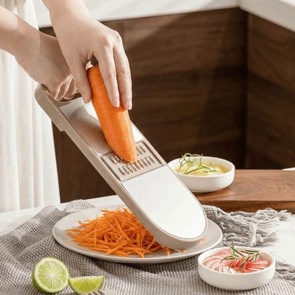 効率的な手動野菜カッター、ハンドプロテクター付きプラスチック - Meal Prep Manual のレビューと価格