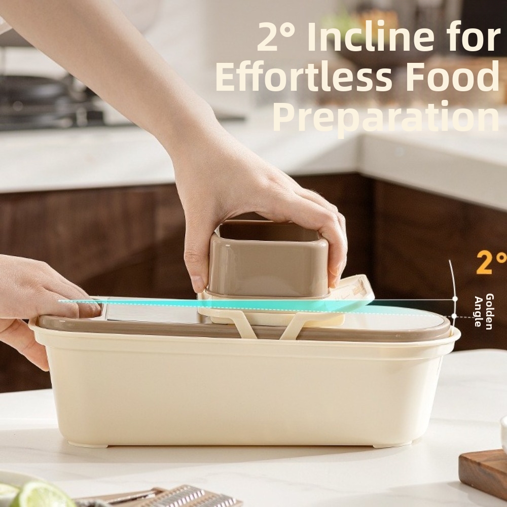 効率的な手動野菜カッター、ハンドプロテクター付きプラスチック - Meal Prep Manual のレビューと価格