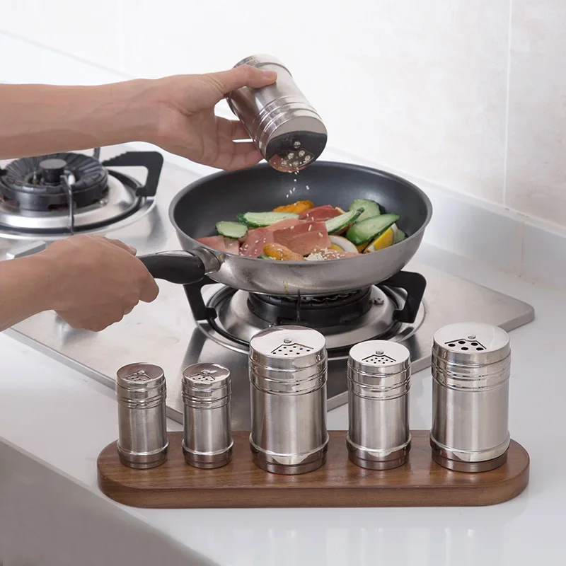 1 個ステンレス鋼調味料ボトル塩瓶キッチンコショウ調味料ボッ - Herb Keeper Bottle のレビューと価格