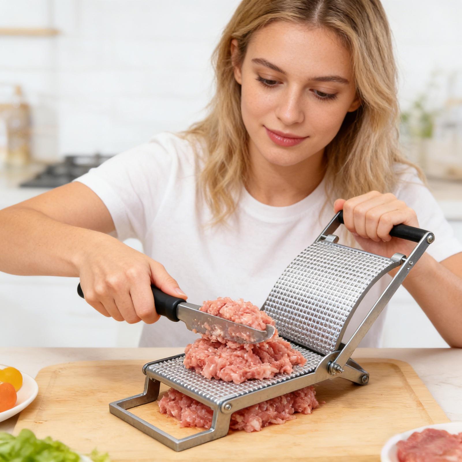肉軟化剤 ステンレス製 手動 キッチンガジェット キッチン用 - Meal Prep Manual のレビューと価格