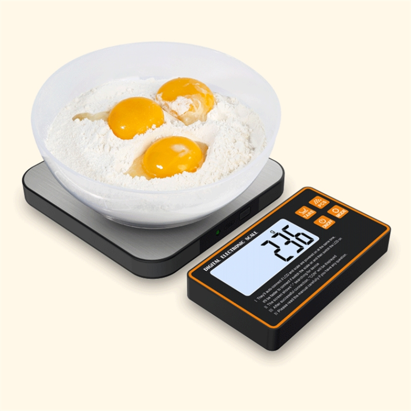 ワイヤレスキッチンスケール リモートディスプレイ付き ステン - Meal Prep Chef のレビューと価格