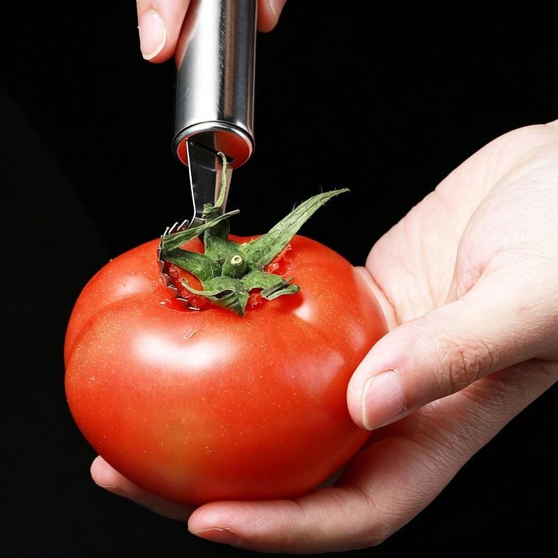 ステンレス製トマトコアラー、多機能フルーツハラー、イチゴ、サ - Meal Prep Chef のレビューと価格