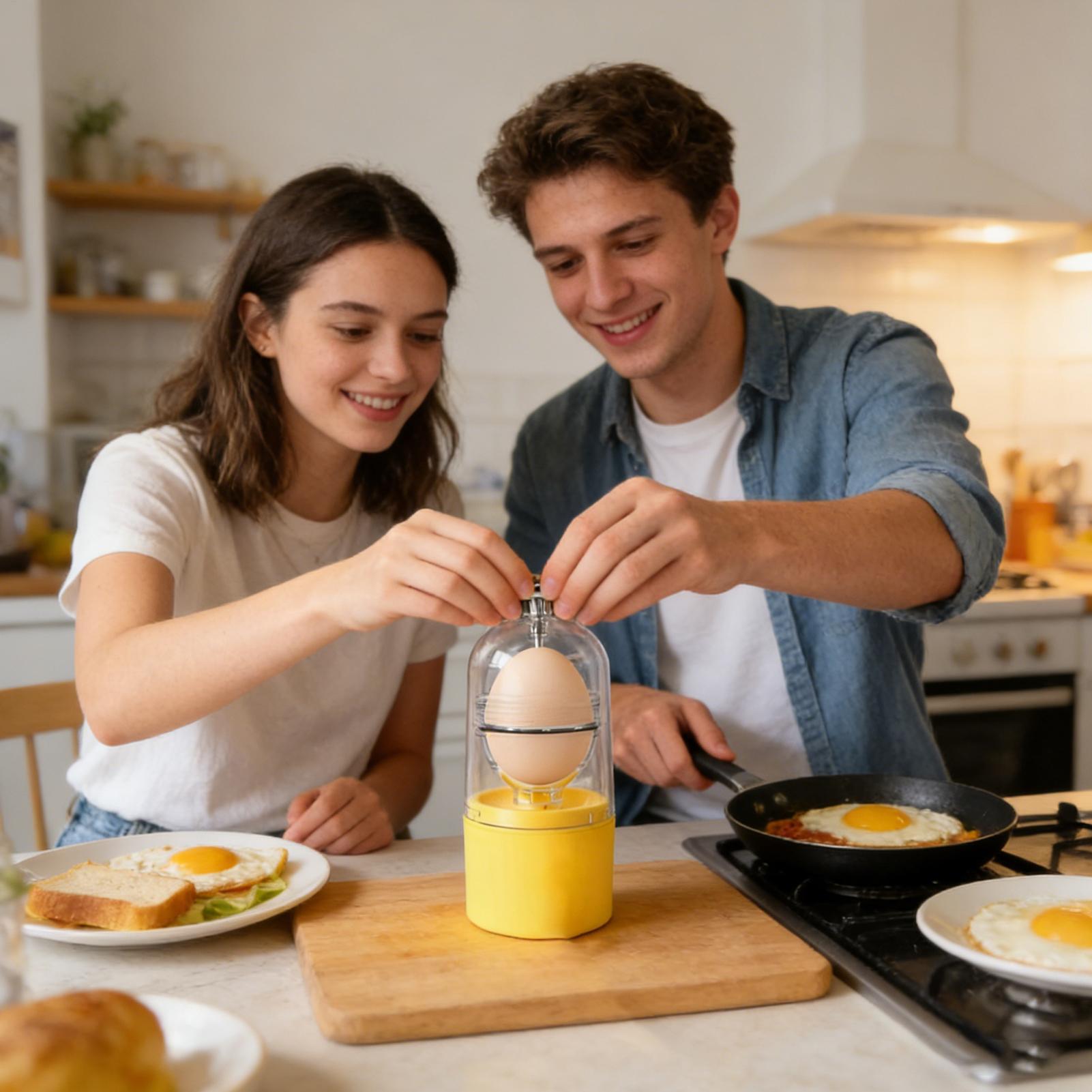 ゴールデンエッグメーカー ポータブルキッチンミキシングベーキ - Meal Prep Egg Whites のレビューと価格