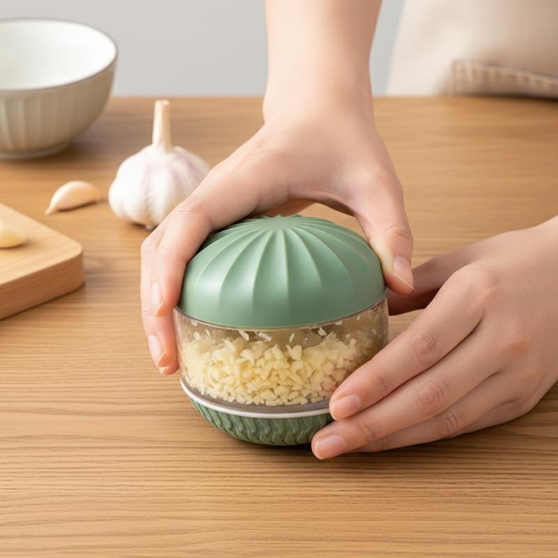 ポータブルガーリックジンジャーマッシャー手動エコフレンドリー - Meal Prep Manual のレビューと価格