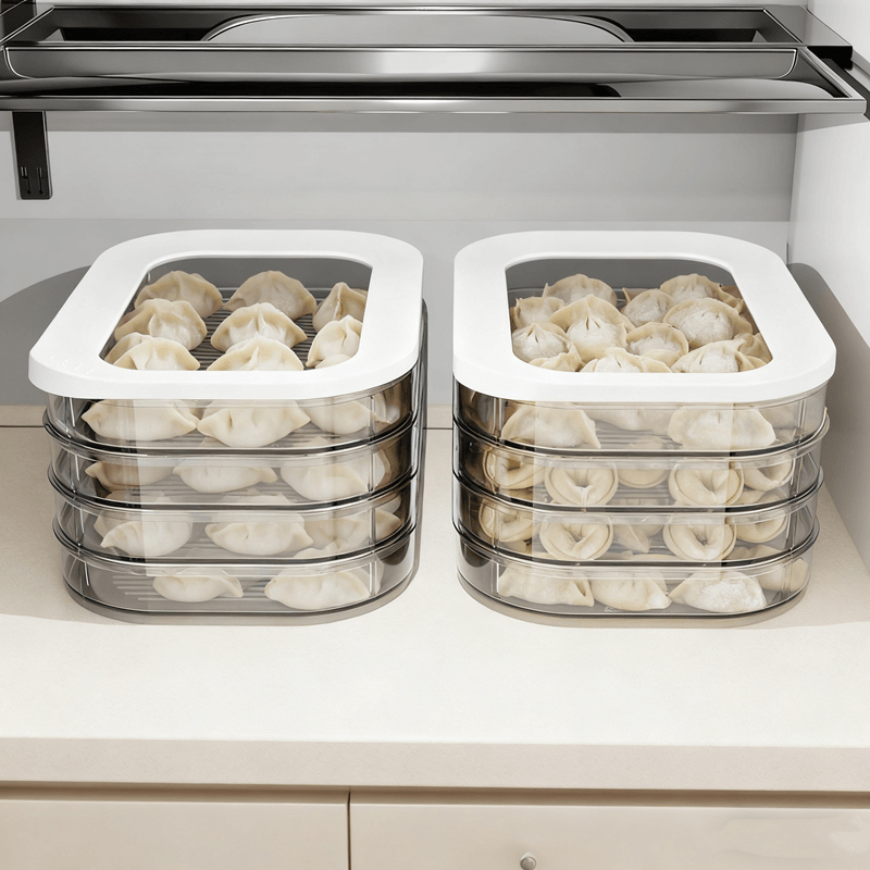 冷蔵庫用肉保存容器、積み重ね可能なコールドカット保存容器、デ - Meal Prep For Cutting のレビューと価格