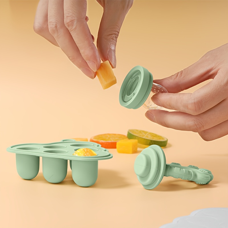 2 個/1 個ミニベビー果物野菜冷凍庫型蓋付き、フルーツフィ - Meal Prep Freezer のレビューと価格