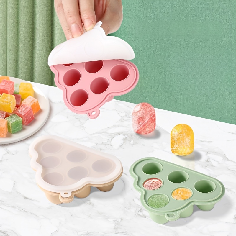 2 個/1 個ミニベビー果物野菜冷凍庫型蓋付き、フルーツフィ - Meal Prep Freezer のレビューと価格
