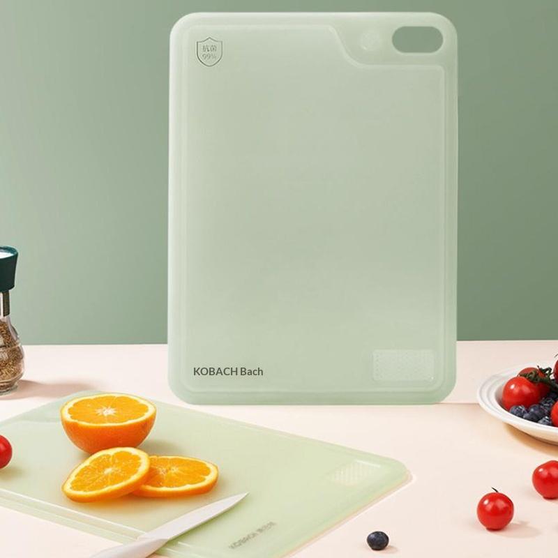 両面抗菌まな板 キッチン用 ベビーフード作り用 無毒表面 家 - Meal Prep For Cutting のレビューと価格