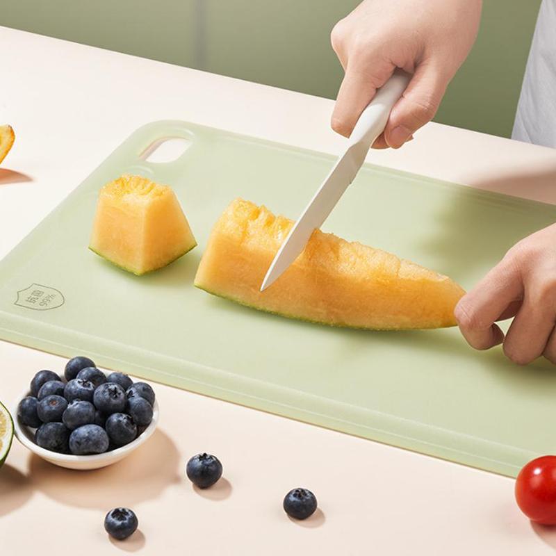 両面抗菌まな板 キッチン用 ベビーフード作り用 無毒表面 家 - Meal Prep For Cutting のレビューと価格