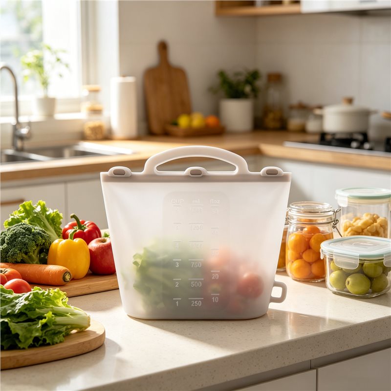 AB66-鮮度保持バッグ 食品グレードの自己密封食品保存袋  - Meal Prep Freezer のレビューと価格
