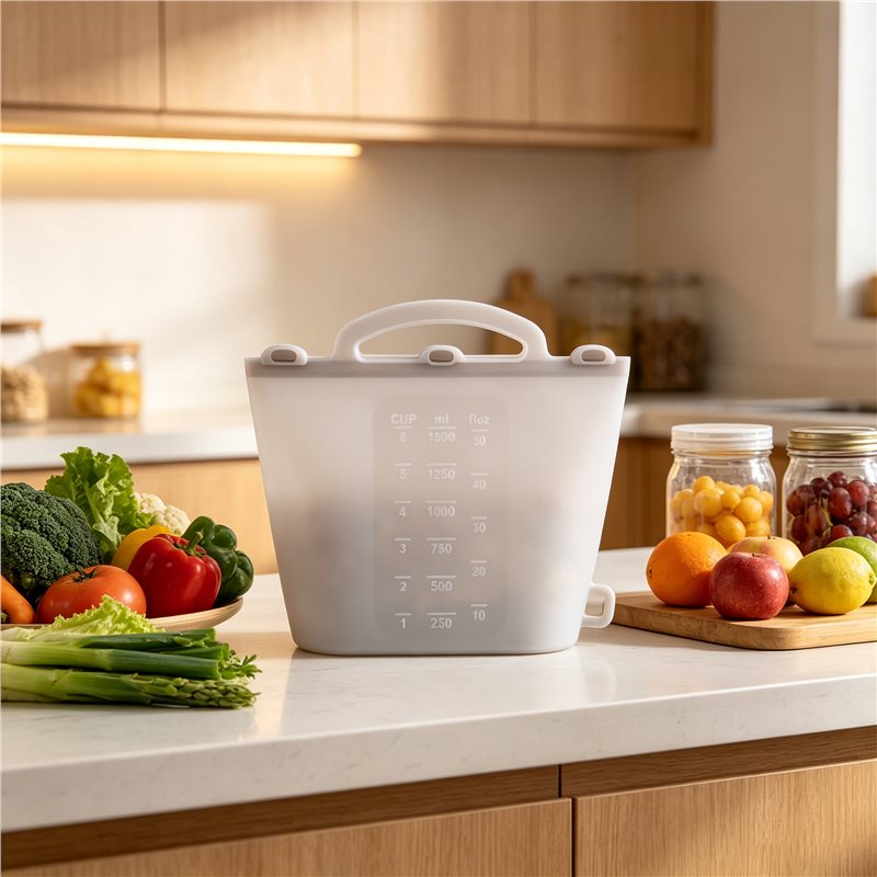 AB66-鮮度保持バッグ 食品グレードの自己密封食品保存袋  - Meal Prep Freezer のレビューと価格