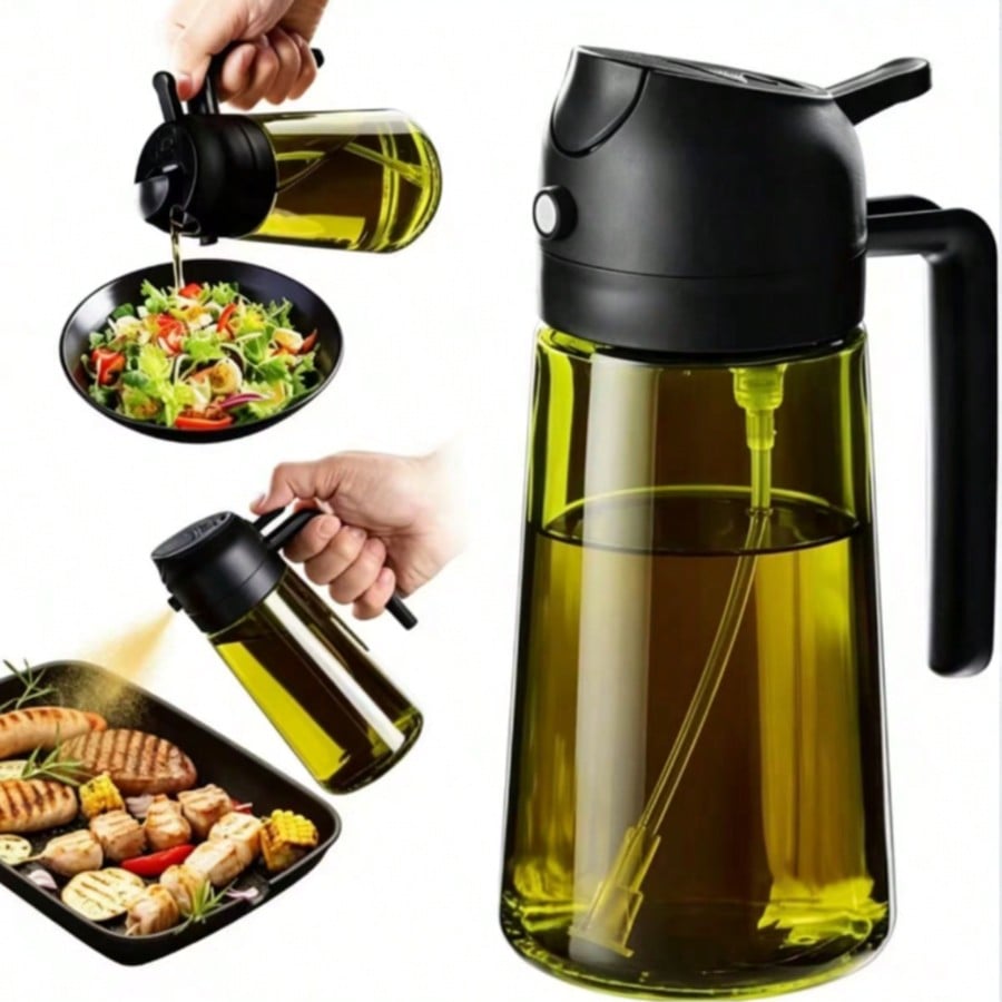 高級オリーブオイルディスペンサーボトル、遮光ガラスが紫外線を - Herb Keeper Bottle のレビューと価格