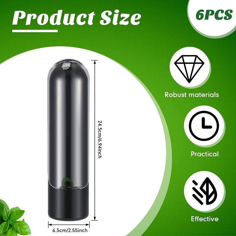 1/2/3個入り ハーブ保存容器 フレッシュハーブキーパー  - Herb Keeper Bottle のレビューと価格