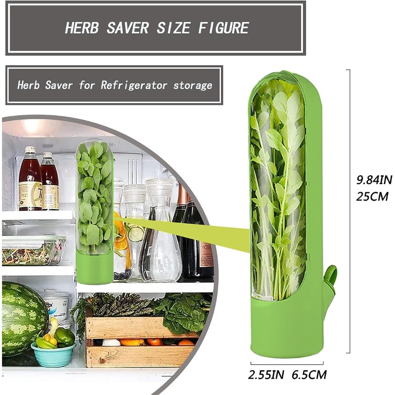 1/2/3個入り ハーブ保存容器 フレッシュハーブキーパー  - Herb Keeper Bottle のレビューと価格
