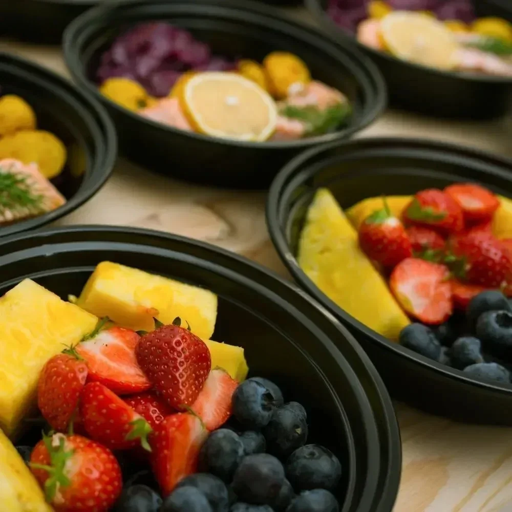 ふた付きプラスチック製食品容器,食品調理容器,ポータブル弁当 - Meal Prep Freezer のレビューと価格