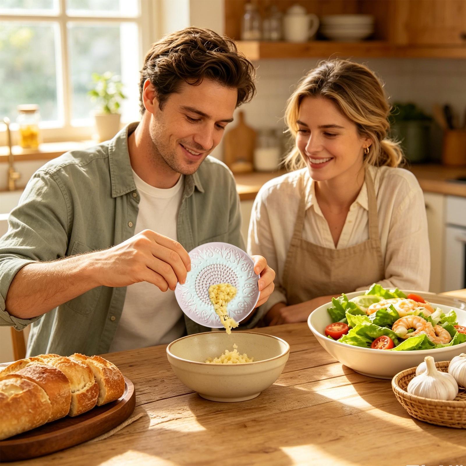 ガーリックグレータープレート エンボス加工キッチンツール チ - Meal Prep Chef のレビューと価格