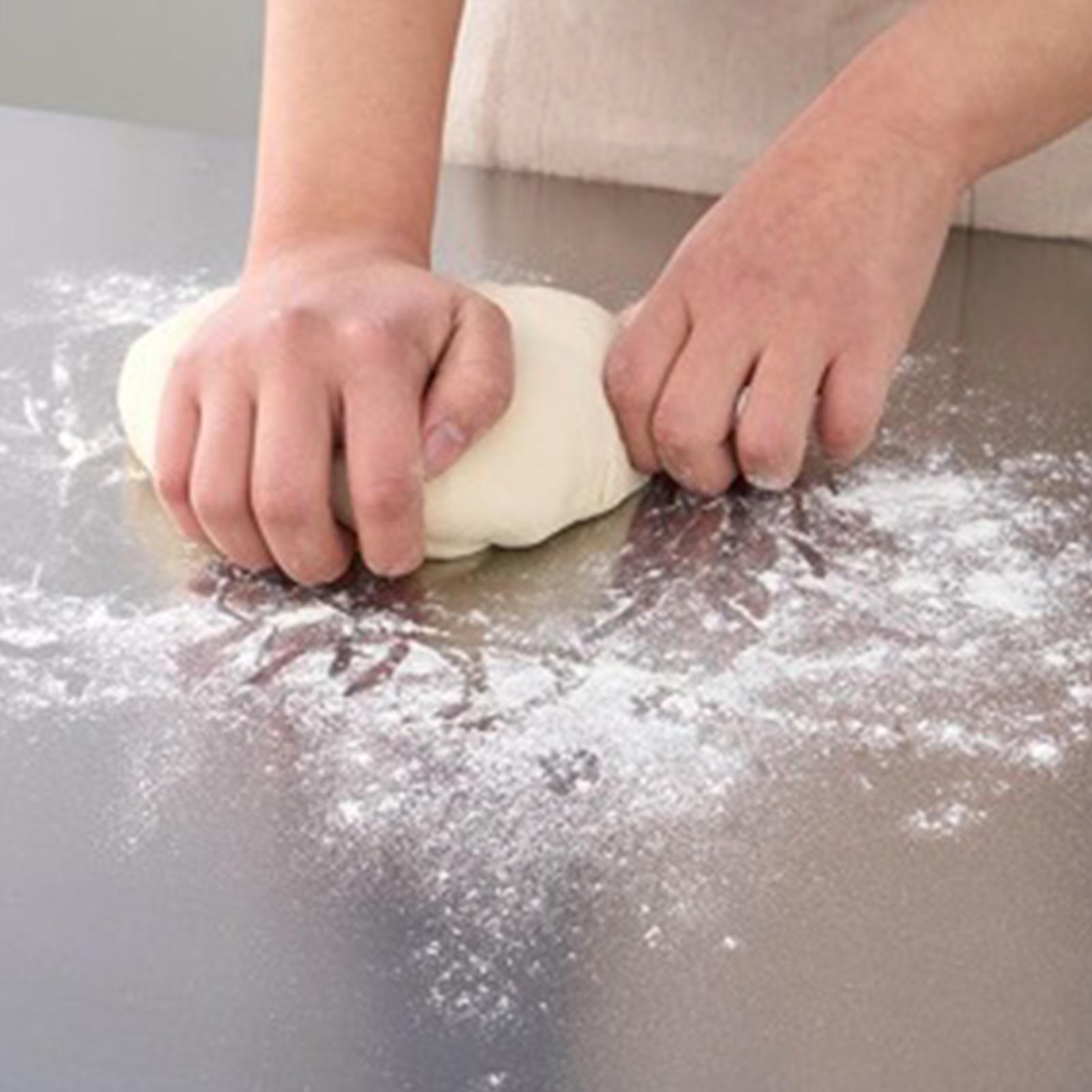 ステンレス鋼のキッチンまな板、滑り止め加工、お手入れ簡単、家 - Meal Prep For Cutting のレビューと価格