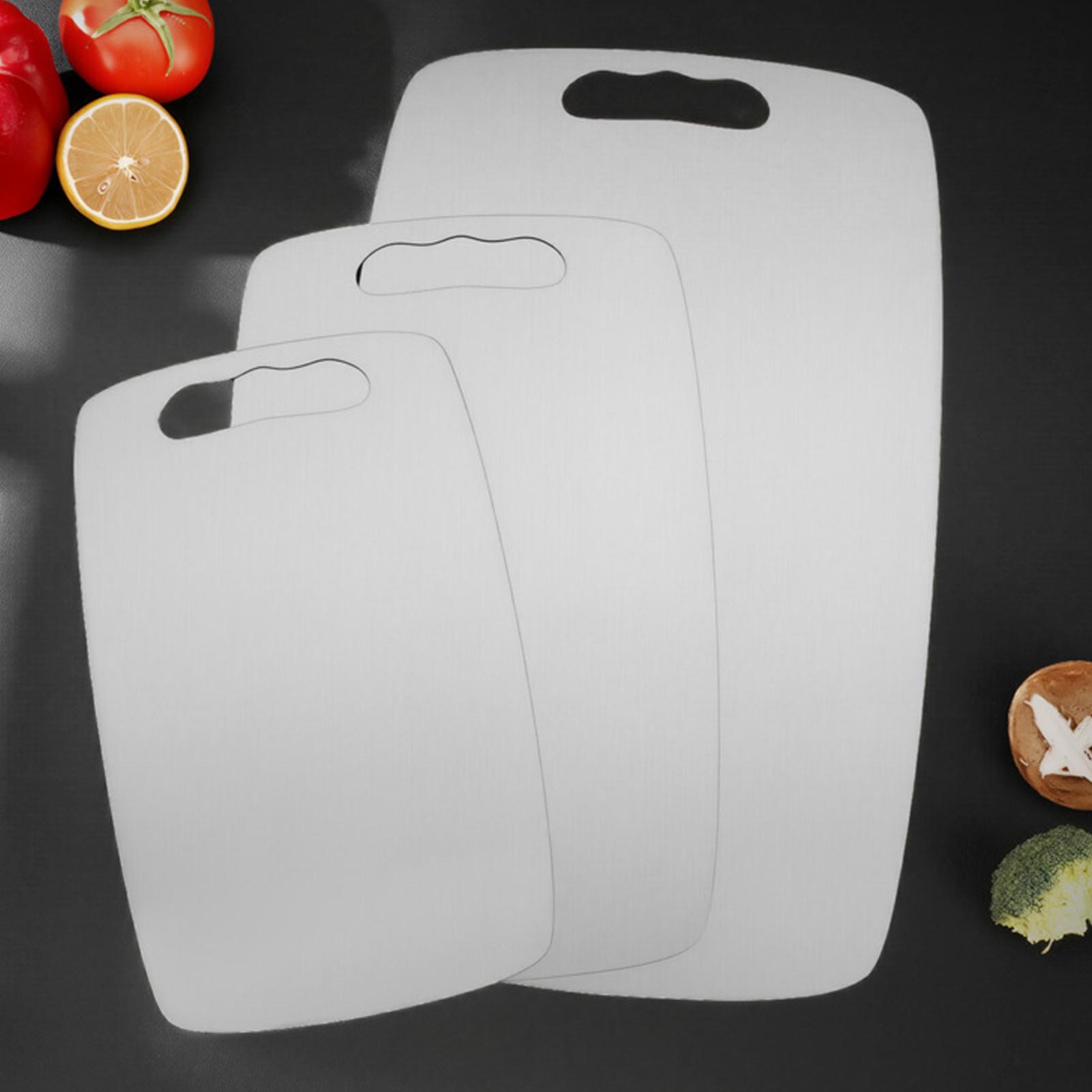 ステンレス鋼製まな板 両面キッチンツール 両面カッティングボ - Meal Prep For Cutting のレビューと価格