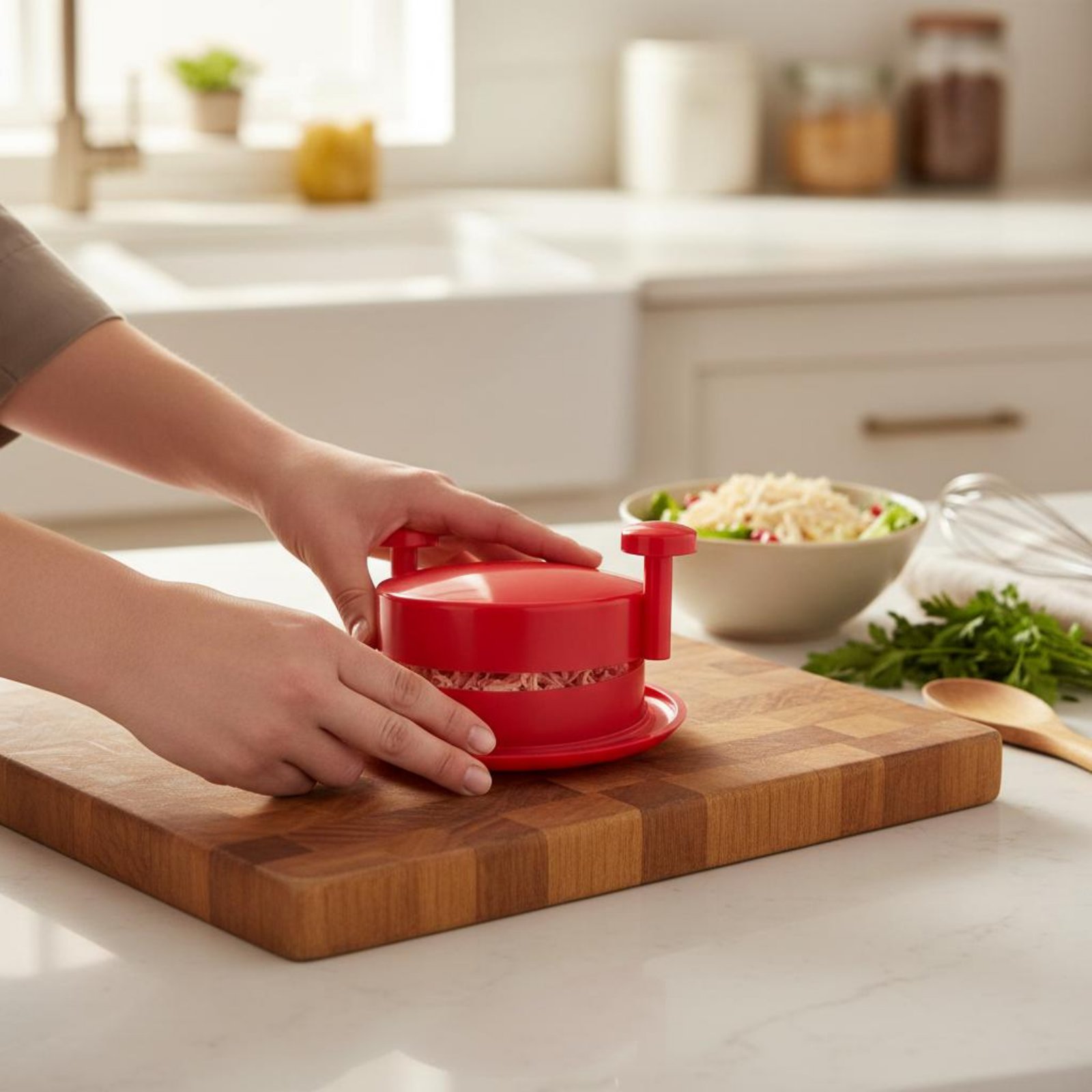 鶏胸肉シュレッダー 高タンパク質ミールプレップ用鶏肉シュレッ - Meal Prep With Chicken のレビューと価格