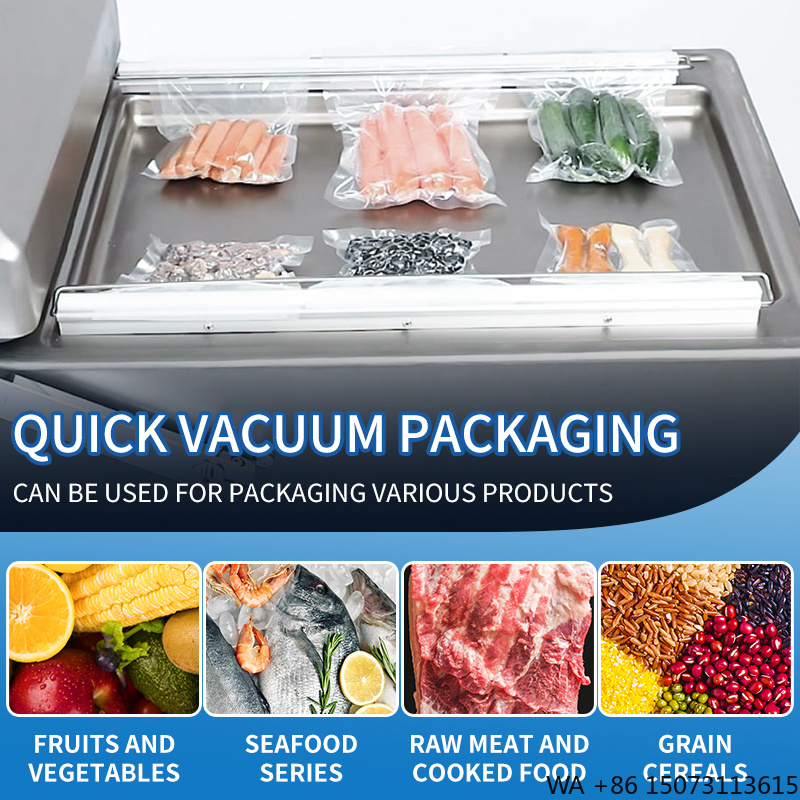 DZ-4002SA ダブルチャンバー真空包装機 鶏肉用 CE - Meal Prep With Chicken のレビューと価格