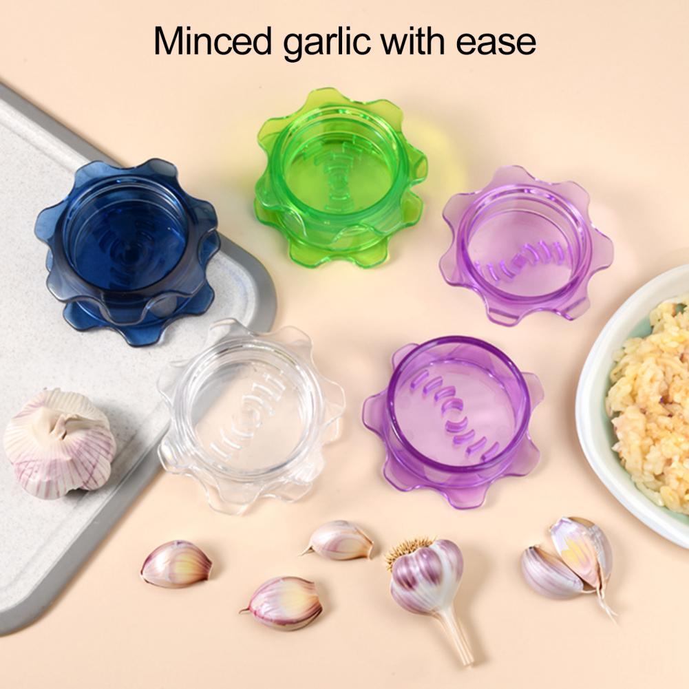 ガーリックミンサー ポータブル手動ガーリックプレス 素早い食 - Meal Prep Manual のレビューと価格