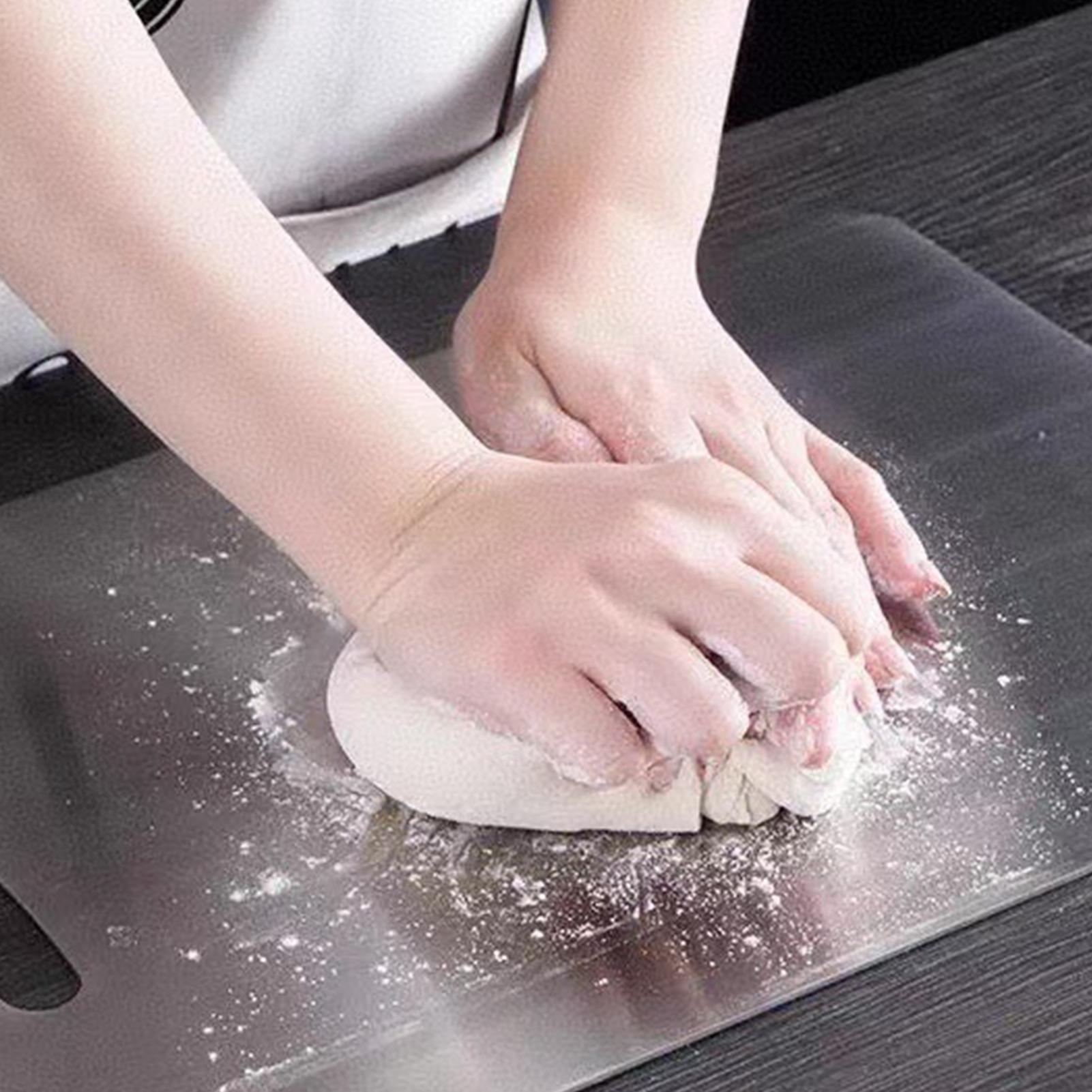 ステンレス鋼のまな板両面キッチンガジェット両面まな板食事の準 - Meal Prep For Cutting のレビューと価格