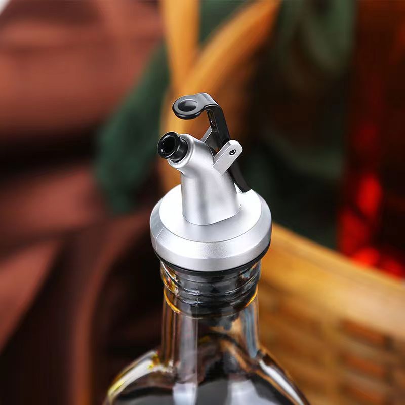 キッチンガラスオイルボトル、醤油酢用多目的調味料ディスペンサ - Herb Keeper Bottle のレビューと価格