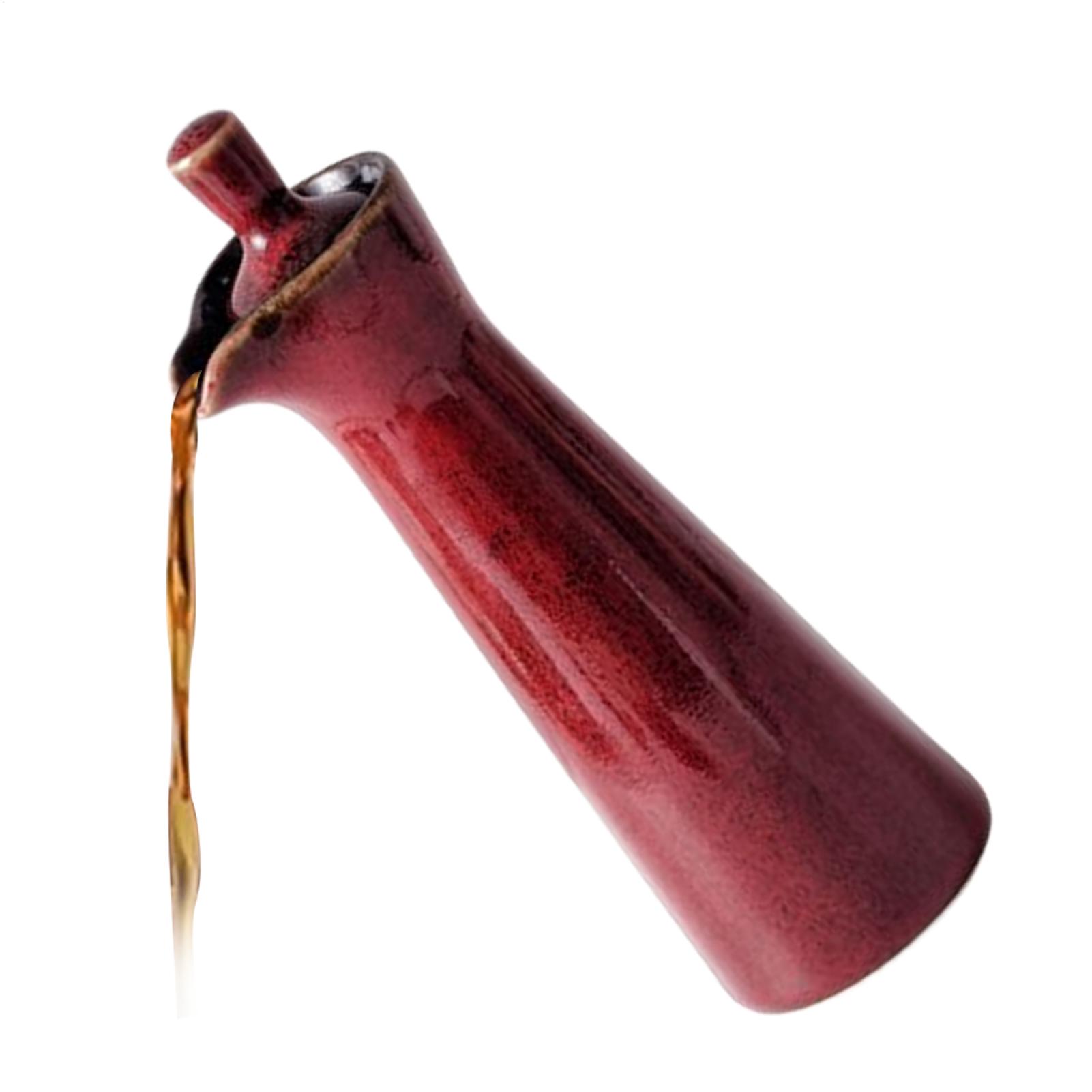 120ml 日本製陶器オリーブオイルディスペンサーボトル セ - Herb Keeper Bottle のレビューと価格