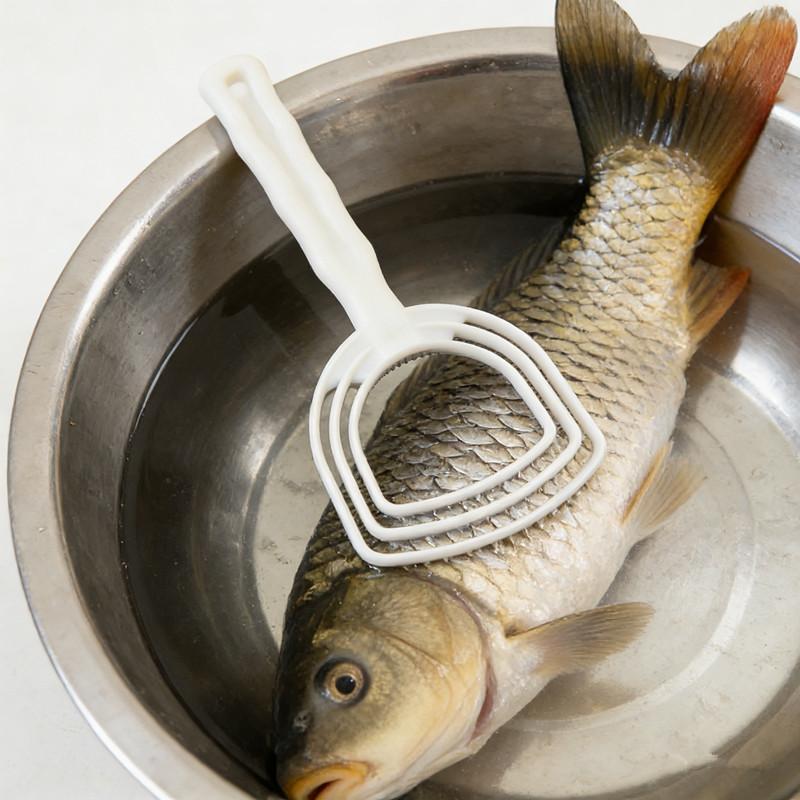 手動プラスチック製肉スクレーパー魚鱗除去器ホワイトボーンスク - Meal Prep Manual のレビューと価格