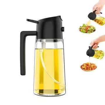 470 ミリリットルオイルスプレー缶吊り下げオイルガラスオイ - Herb Keeper Bottle のレビューと価格
