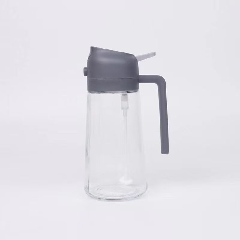 470 ミリリットルオイルスプレー缶吊り下げオイルガラスオイ - Herb Keeper Bottle のレビューと価格