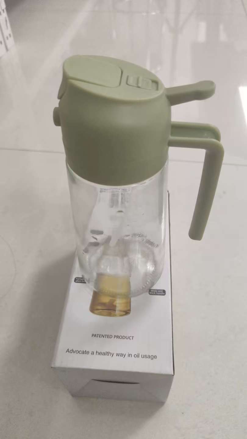 470 ミリリットルオイルスプレー缶吊り下げオイルガラスオイ - Herb Keeper Bottle のレビューと価格
