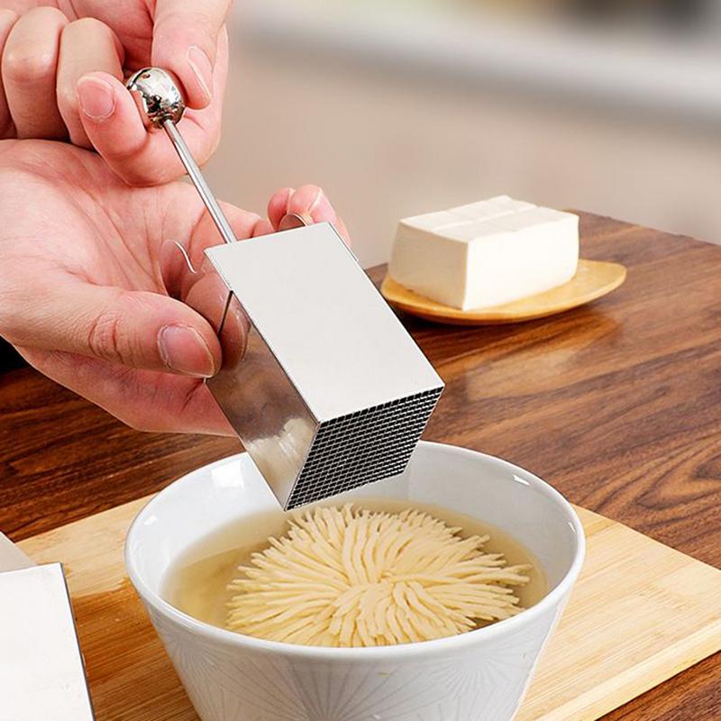 野菜スライサー ステンレス鋼野菜チョッパー 手動大豆食品シュ - Meal Prep Manual のレビューと価格