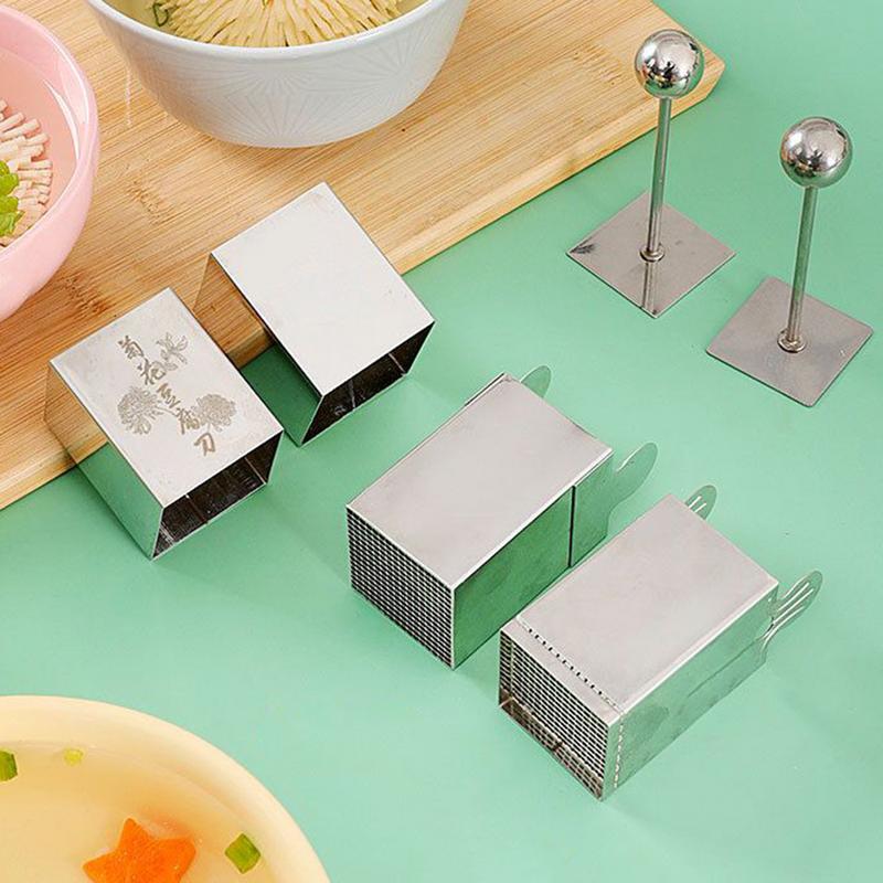 野菜スライサー ステンレス鋼野菜チョッパー 手動大豆食品シュ - Meal Prep Manual のレビューと価格