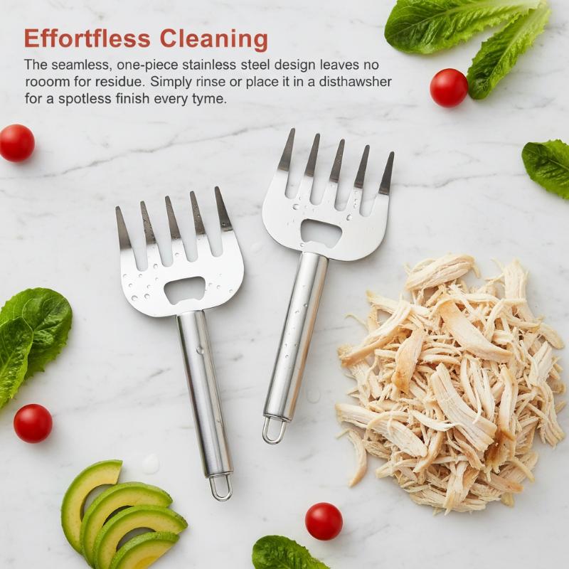 キッチンハンドガード ステンレス製 指保護具 安全な野菜・果 - Meal Prep For Cutting のレビューと価格