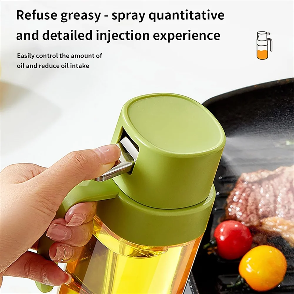 200ml/7oz ガラス製オリーブオイルスプレーボトル、オ - Herb Keeper Bottle のレビューと価格