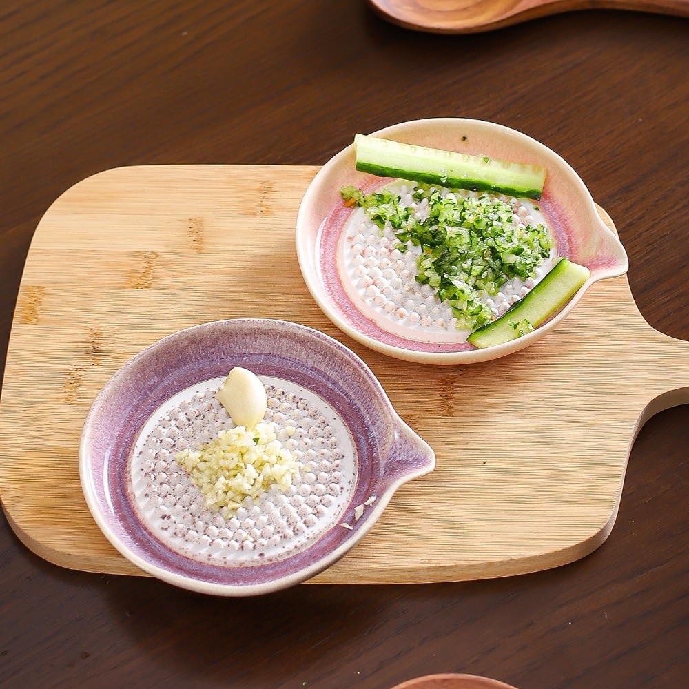 手動セラミックガーリックグレーター、ハンドヘルドグラデーショ - Meal Prep Manual のレビューと価格
