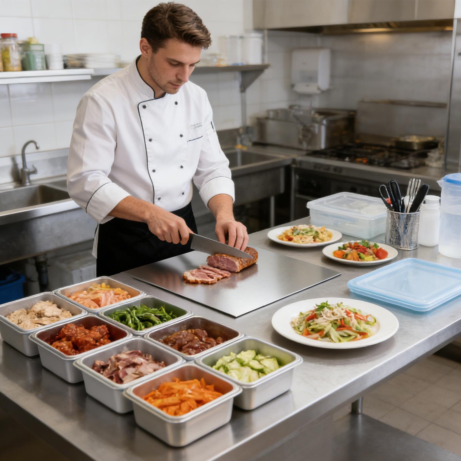 キッチン用まな板 ノンスティック両面肉切り板 シャルキュトリ - Meal Prep For Cutting のレビューと価格