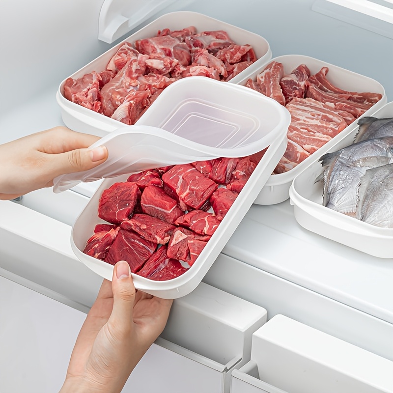 10個入り再利用可能スタッカブル食品保存容器セット 5つの容 - Meal Prep Freezer のレビューと価格