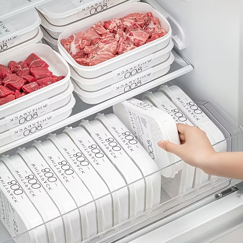 10個入り再利用可能スタッカブル食品保存容器セット 5つの容 - Meal Prep Freezer のレビューと価格
