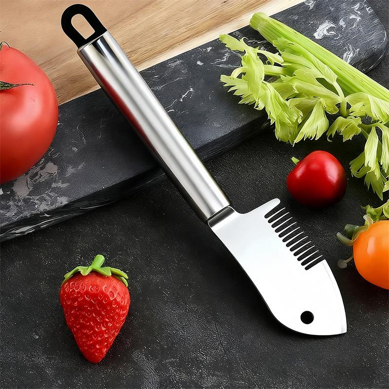 2個入りステンレス製ネギ千切りナイフ、鋭利な刃で家庭のキッチ - Meal Prep For Cutting のレビューと価格