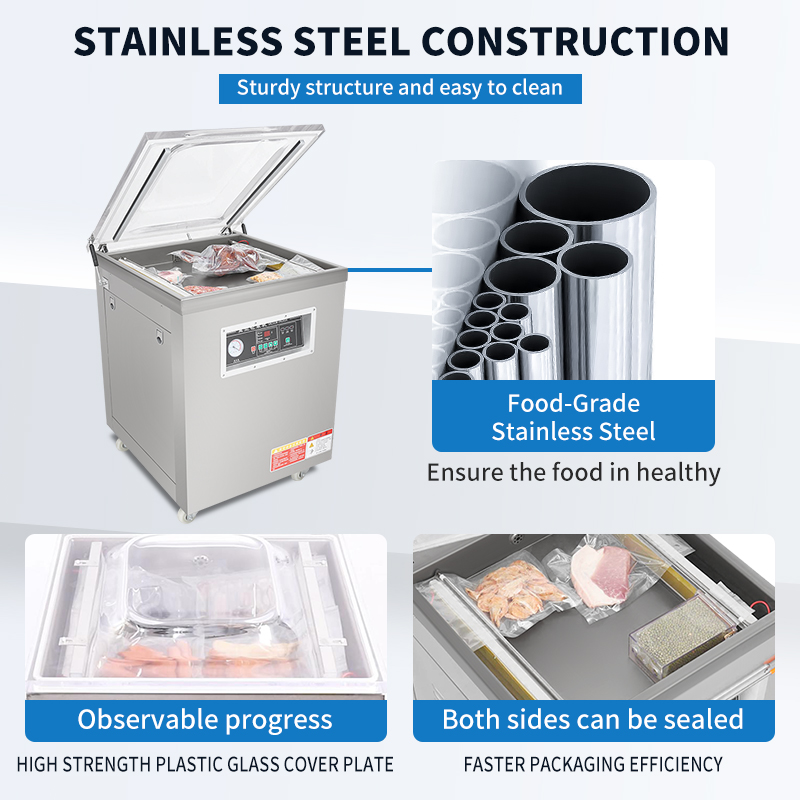 DZ600 シングルチャンバー食品真空シーラー 鶏肉の真空包 - Meal Prep With Chicken のレビューと価格