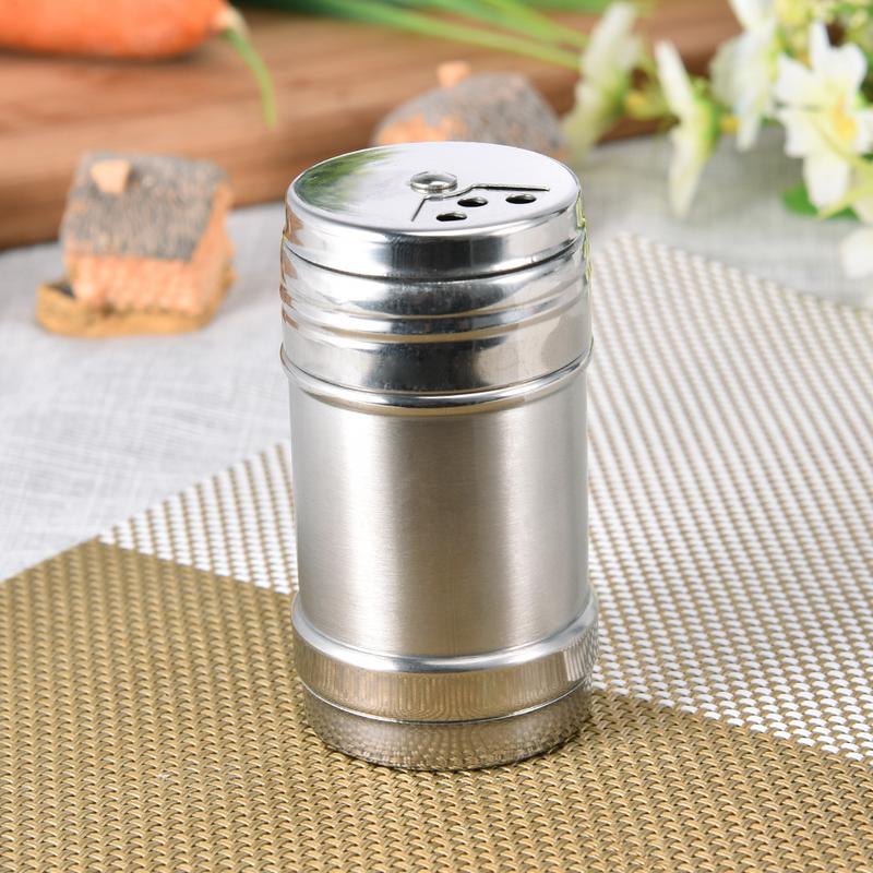 ステンレス鋼調味料瓶塩シュガーシェーカー回転カバー付き調味料 - Herb Keeper Bottle のレビューと価格
