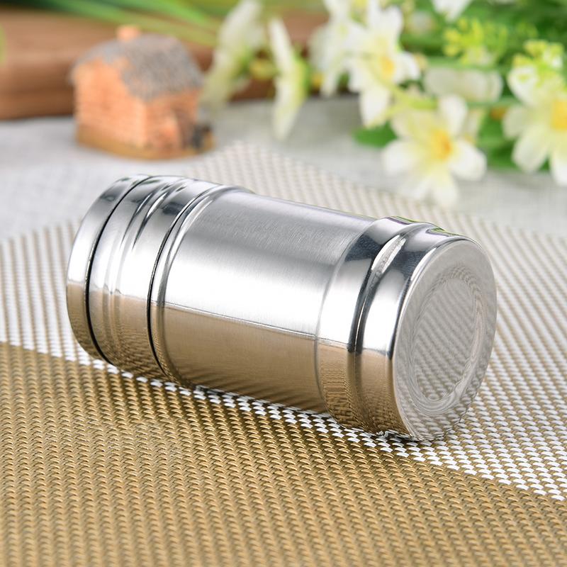 ステンレス鋼調味料瓶塩シュガーシェーカー回転カバー付き調味料 - Herb Keeper Bottle のレビューと価格