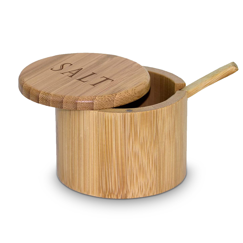 スパイスジャーシェーカー竹コショウバーベキュー調味料ボトルキ - Herb Keeper Bottle のレビューと価格