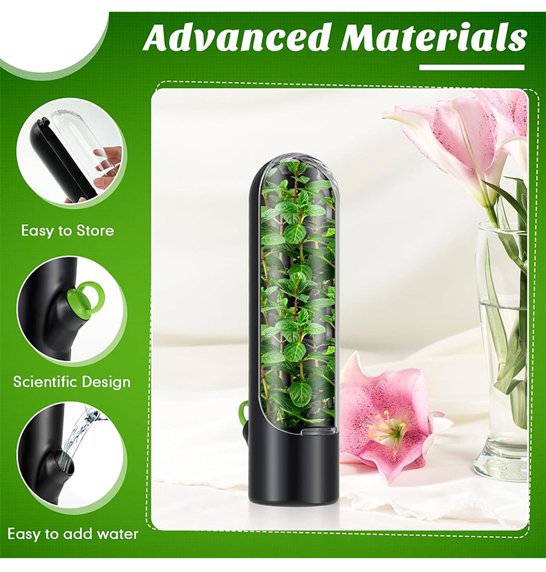 野菜新鮮な保存ボトルハーブセーバー保存容器フレッシュハーブキ - Herb Keeper Bottle のレビューと価格